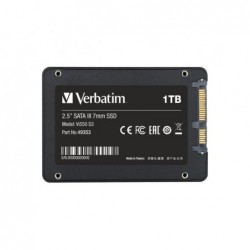 Dysk SSD wewnętrzny 1TB SATA III Czarny 