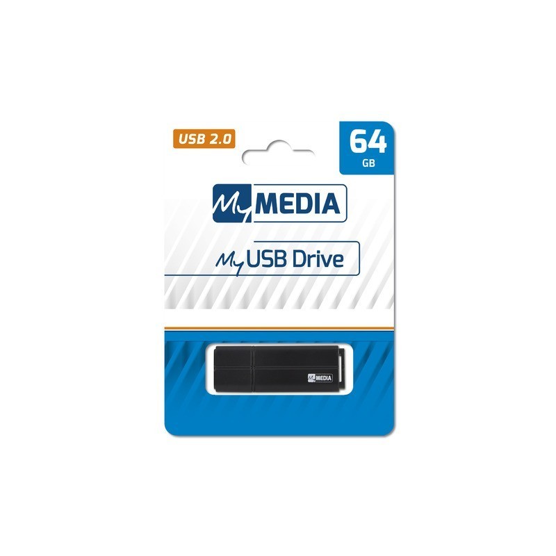 Pendrive My Media MyUSB 64GB USB 2.0 