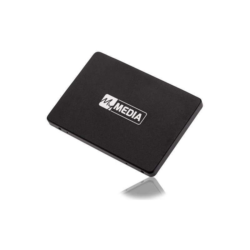 My Media Dysk SSD wewnętrzny 256GB 2,5 cala Sata III Czarny 