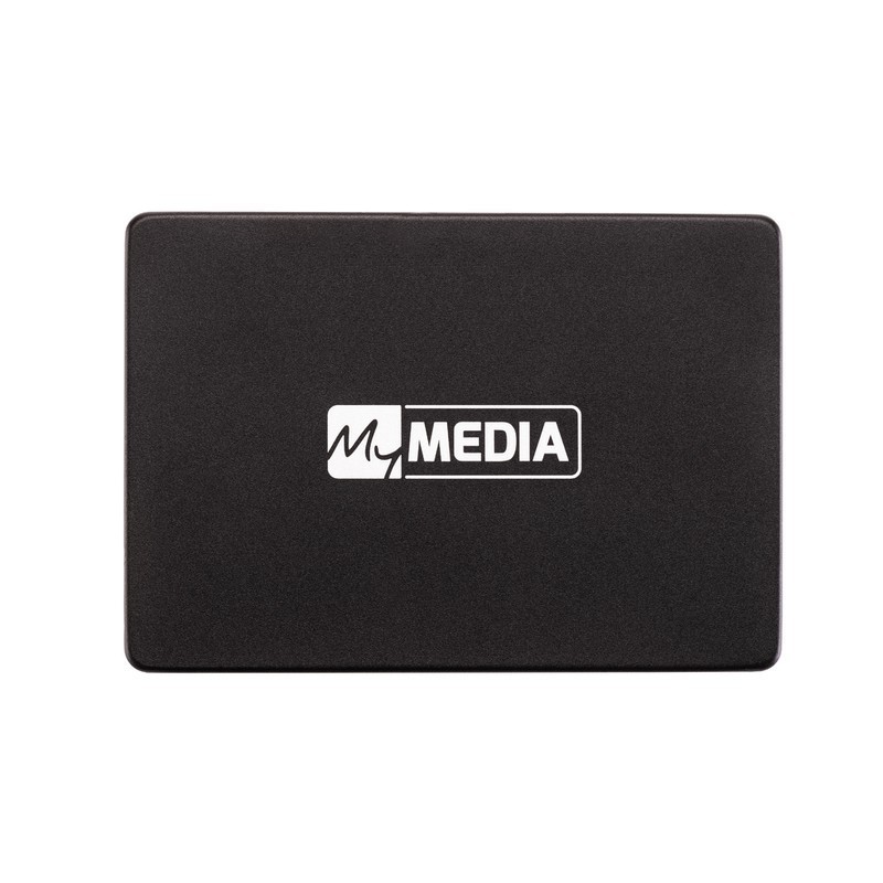 My Media Dysk SSD wewnętrzny 256GB 2,5 cala Sata III Czarny 