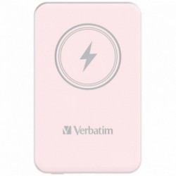 Power Bank Charge n GO 32243 5000 mAh PD 20W QC 3.0 Różowy.