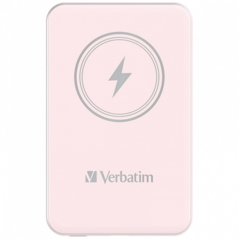 Power Bank Charge n GO 32243 5000 mAh PD 20W QC 3.0 Różowy.