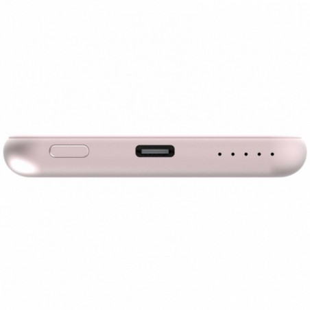 Power Bank Charge n GO 32243 5000 mAh PD 20W QC 3.0 Różowy.