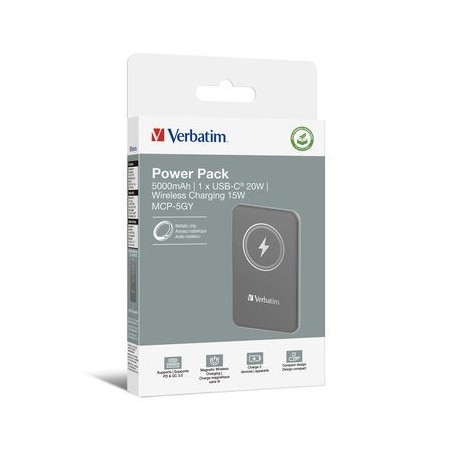 Power Bank Charge n GO 32244 5000mAh PD 20W QC 3.0 