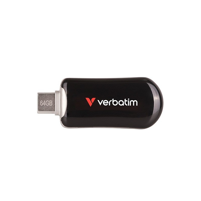 Pendrive Plectra 64GB USB-C 100MB/s 30224 czarny