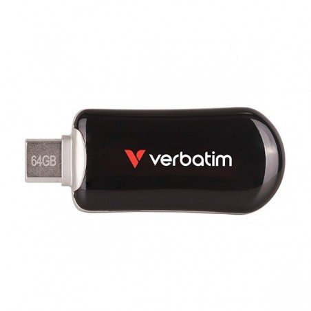 Pendrive Plectra 64GB USB-C 100MB/s 30224 czarny