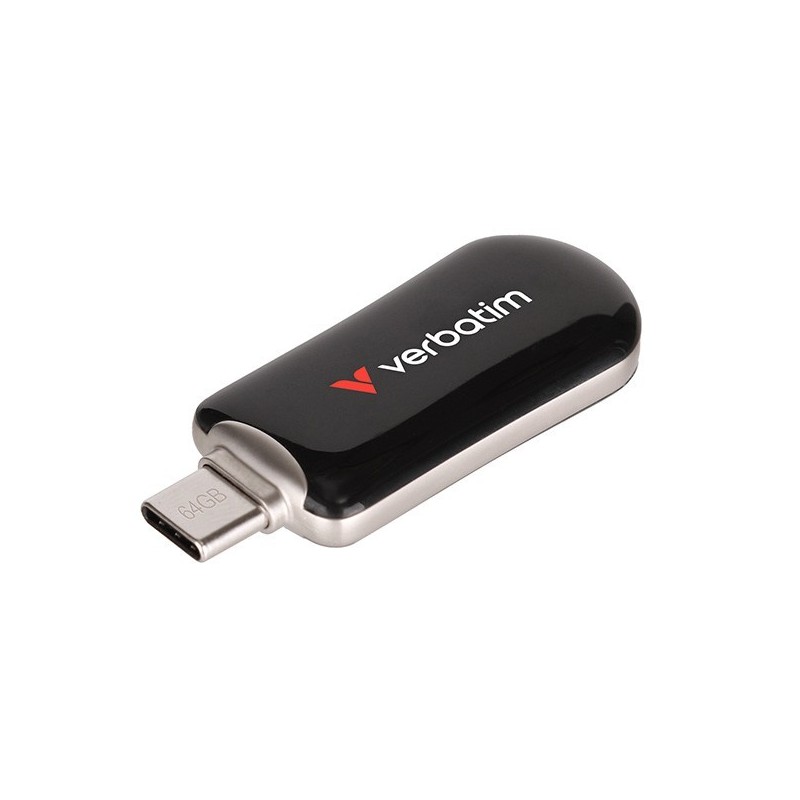 Pendrive Plectra 64GB USB-C 100MB/s 30224 czarny