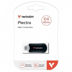 Pendrive Plectra 64GB USB-C 100MB/s 30224 czarny