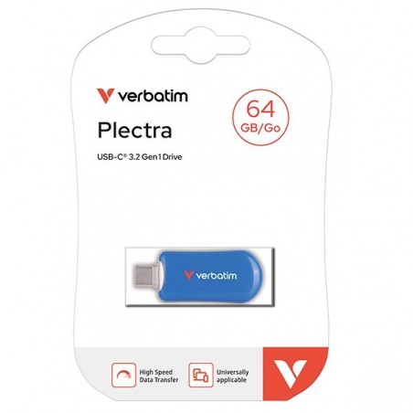 Pendrive Plectra 64GB USB-C 100MB/s 30232 BL 