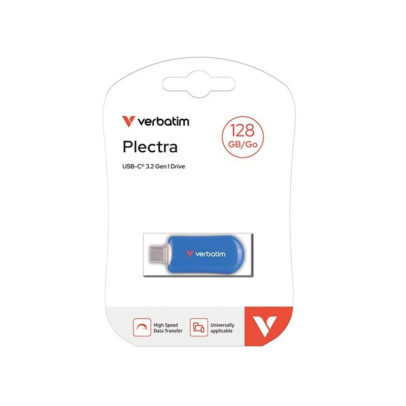 Pendrive Plectra 128GB USB-C 100MB/s 30233 BL 