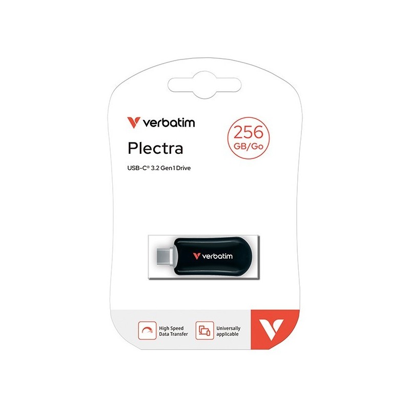 Pendrive Plectra 256GB 100MB/s 30226 BK 