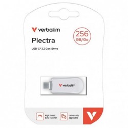 Pendrive Plectra 256GB USB-C 100MB/s 30230 WH 