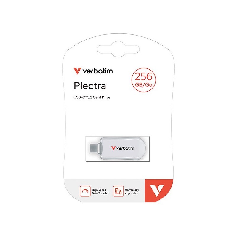 Pendrive Plectra 256GB USB-C 100MB/s 30230 WH 
