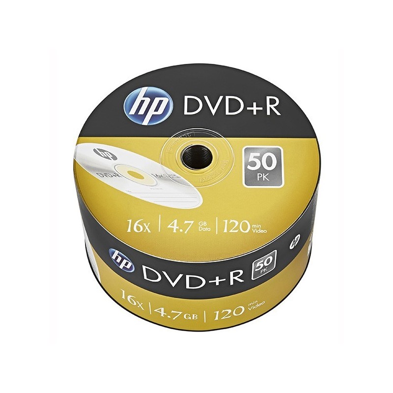 Płyty HP DVD+R 16x 4,7GB 50P DRE00070-3 69305 