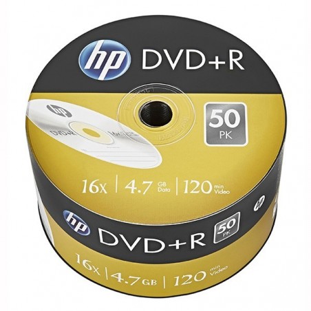 Płyty HP DVD+R 16x 4,7GB 50P DRE00070-3 69305 