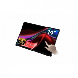 Przenośny monitor dotykowy Light zasilany bezprzewodowo Full HD