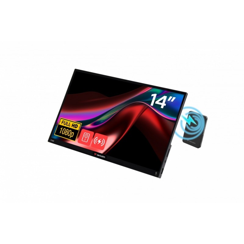 Przenośny monitor dotykowy Light zasilany bezprzewodowo Full HD