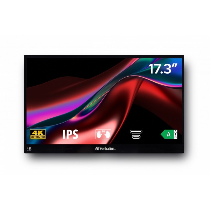 Monitor dotykowy Ultra 4K Portable PMT-17-4K 