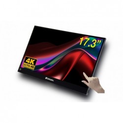 Monitor dotykowy Ultra 4K Portable PMT-17-4K 
