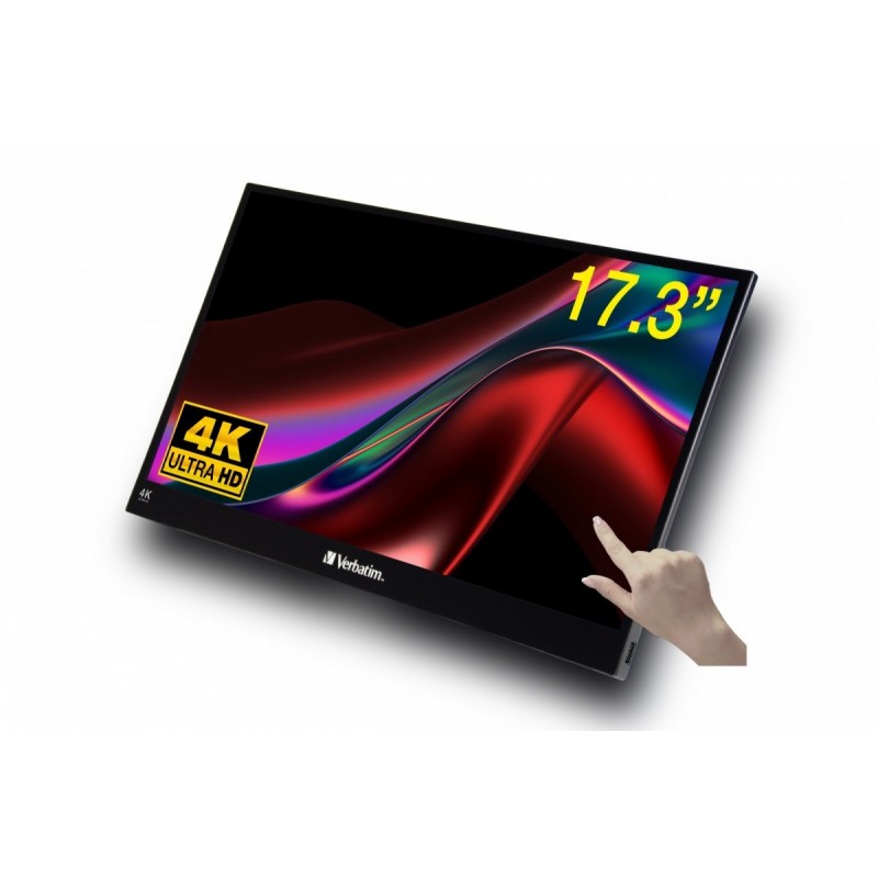 Monitor dotykowy Ultra 4K Portable PMT-17-4K 