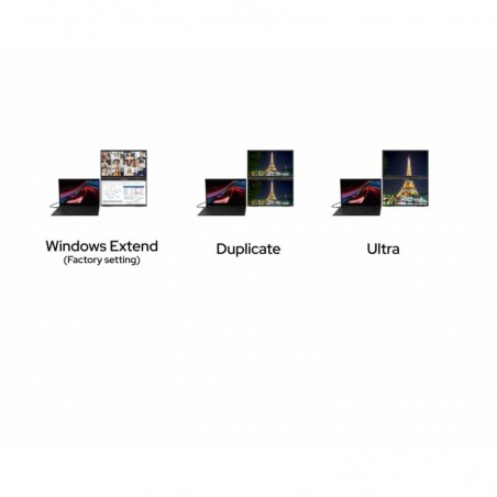 Monitor dotykowy DUAL Essentialis 2x 15,6  Full HD 60Hz 