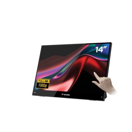 Przenośny monitor dotykowy Light 14 Full HD 60 Hz Portable 