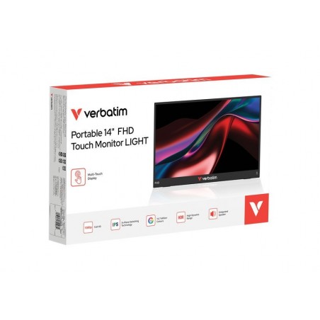 Przenośny monitor dotykowy Light 14 Full HD 60 Hz Portable 