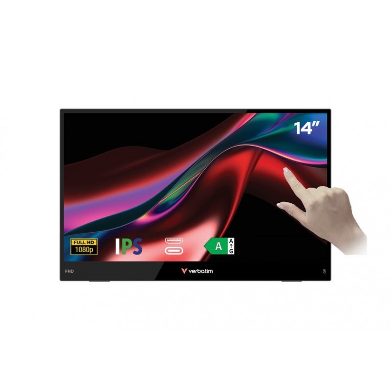 Przenośny monitor dotykowy Light 14 Full HD 60 Hz Portable 