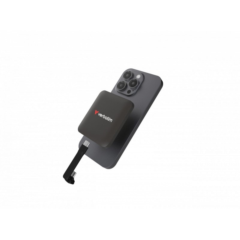 SnapBack Magnetic Dysk SSD 2000GB MagSave 2TB Mocha Metalic                 Apple ProRes 4K 60kl/s 