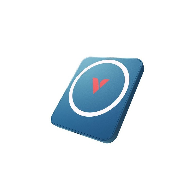 SnapBack Magnetic SSD Blue Metalic MagSave 2TB, Apple ProRes 4K 60 kl/s 