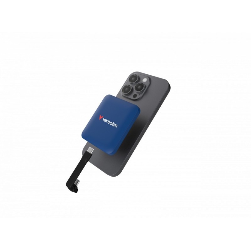 SnapBack Magnetic SSD Blue Metalic MagSave 2TB, Apple ProRes 4K 60 kl/s 