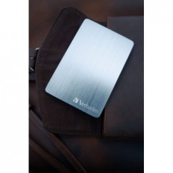 Dysk zewnętrzny 1TB USB-C ALU Slim 53662 Dysk zewnętrzny 1TB USB-C ALU Slim 53662