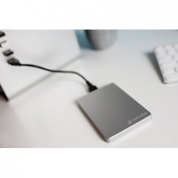 Dysk zewnętrzny 1TB ALU Slim USB 3.0 53663 