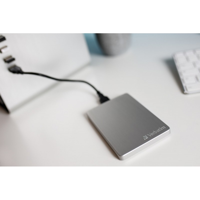 Dysk zewnętrzny 1TB ALU Slim USB 3.0 53663 