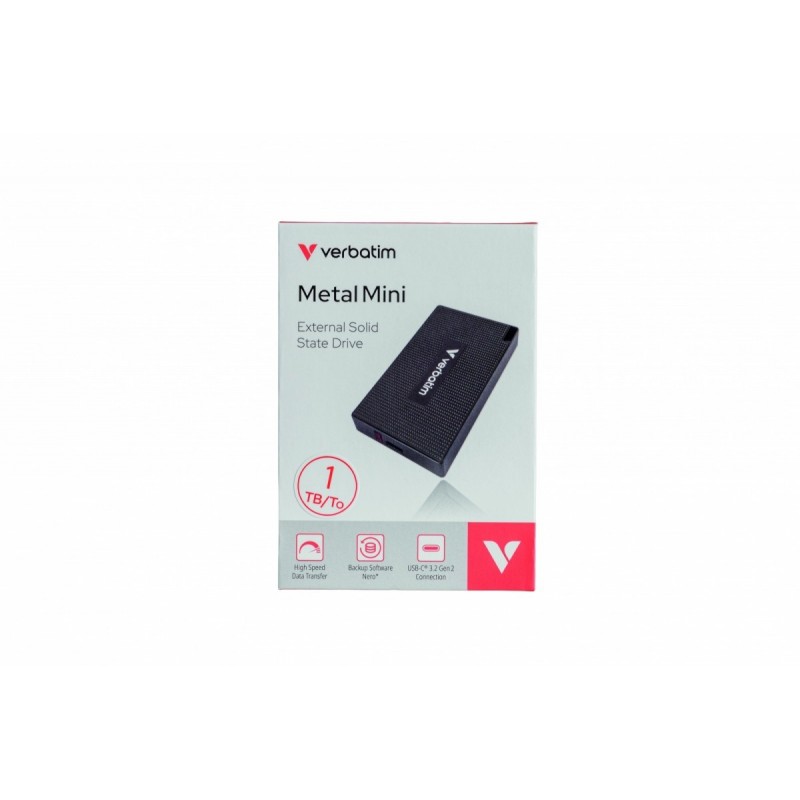 Dysk Metal Mini SSD 512GB USB-C 32030 Dysk Metal Mini SSD 512GB USB-C 32030