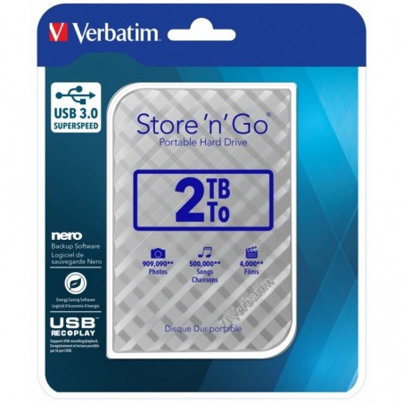 Dysk Store n GO 2TB USB 3.0 53198 Dysk Store n GO 2TB USB 3.0 53198