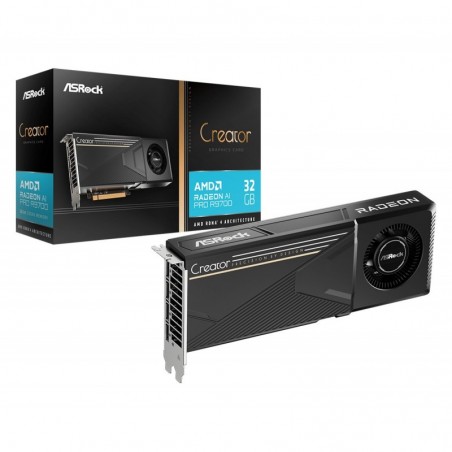 Karta graficzna Radeon AI PRO R9700 32GB GDDR6 256bit 4DP