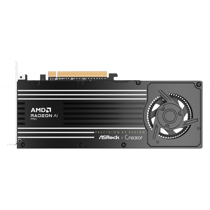 Karta graficzna Radeon AI PRO R9700 32GB GDDR6 256bit 4DP