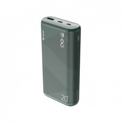 Powerbank Kori 20000mAh QC3.0-PD20W GR zielony