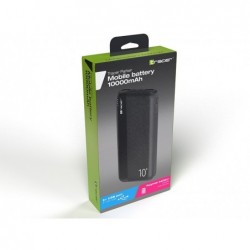 Powerbank Parker 10000mAh 2A czarny