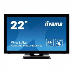 IIYAMA T2236MSC-B2AG Monitor Iiyama T2236MSC-B2AG 22inch VGA + DVI-D + USB