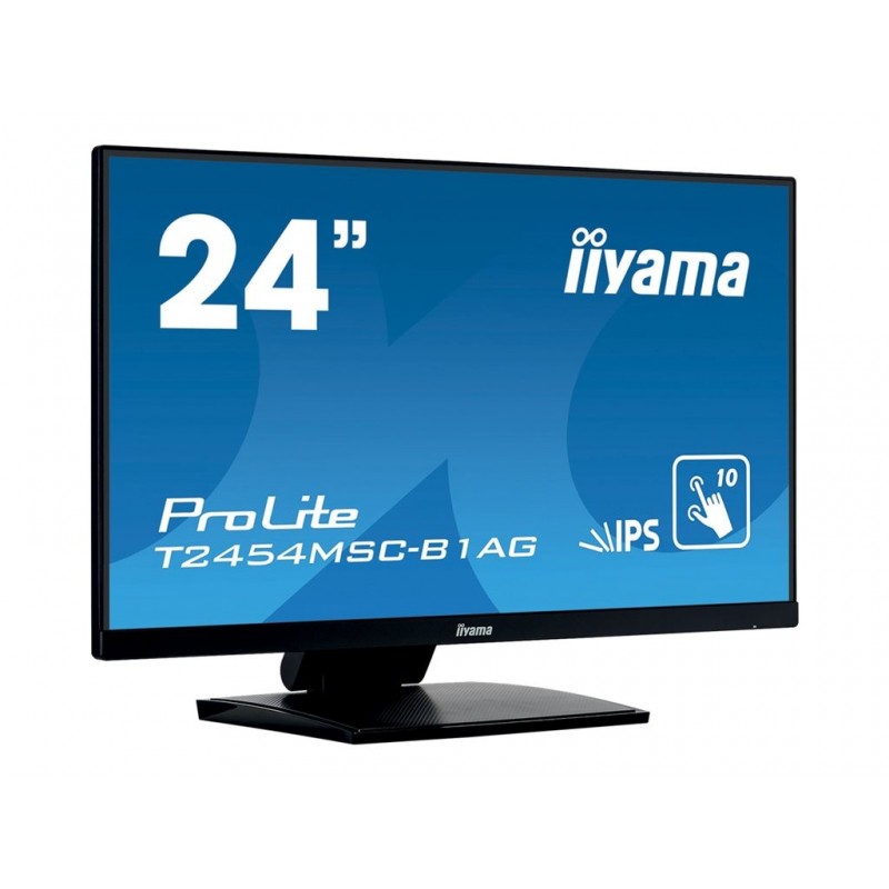 IIYAMA T2454MSC-B1AG Monitor Iiyama T2454MSC-B1AG 23,8 IPS FullHD, HDMI, głośniki IIYAMA T2454MSC-B1AG Monitor Iiyama T2454MSC-B1AG 23,8 IPS FullHD, HDMI, głośniki