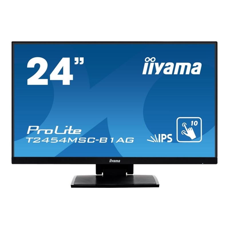 IIYAMA T2454MSC-B1AG Monitor Iiyama T2454MSC-B1AG 23,8 IPS FullHD, HDMI, głośniki IIYAMA T2454MSC-B1AG Monitor Iiyama T2454MSC-B1AG 23,8 IPS FullHD, HDMI, głośniki
