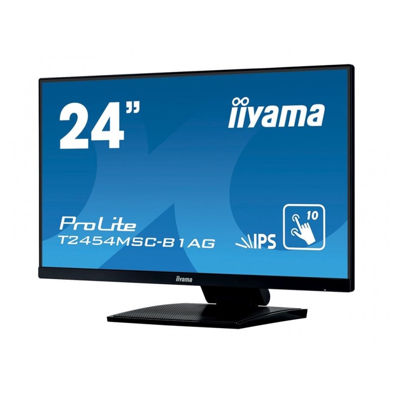 IIYAMA T2454MSC-B1AG Monitor Iiyama T2454MSC-B1AG 23,8 IPS FullHD, HDMI, głośniki IIYAMA T2454MSC-B1AG Monitor Iiyama T2454MSC-B1AG 23,8 IPS FullHD, HDMI, głośniki