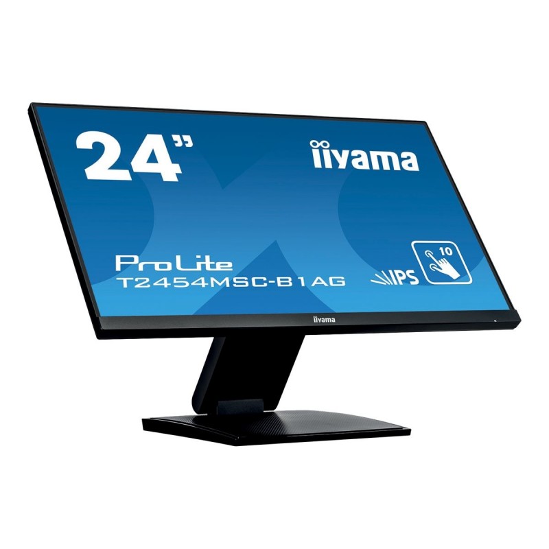 IIYAMA T2454MSC-B1AG Monitor Iiyama T2454MSC-B1AG 23,8 IPS FullHD, HDMI, głośniki IIYAMA T2454MSC-B1AG Monitor Iiyama T2454MSC-B1AG 23,8 IPS FullHD, HDMI, głośniki