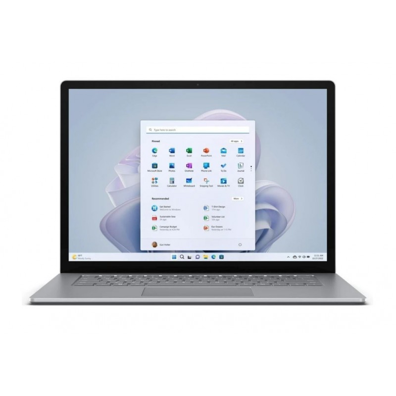 Surface Laptop 5 Win11Pro i5-1245U/16GB/256GB/13.5 Platinium R7B-00009