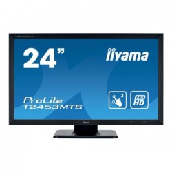 IIYAMA T2453MTS-B1 Monitor IIyama T2453MTS-B1 23.6inch, panel dotykowy VA, VGA/DVI-D/ HDMI