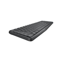 LOGITECH 920-007933 Logitech klawiatura + mysz bezprzewodowa MK235, Szare, CZE LOGITECH 920-007933 Logitech klawiatura + mysz bezprzewodowa MK235, Szare, CZE