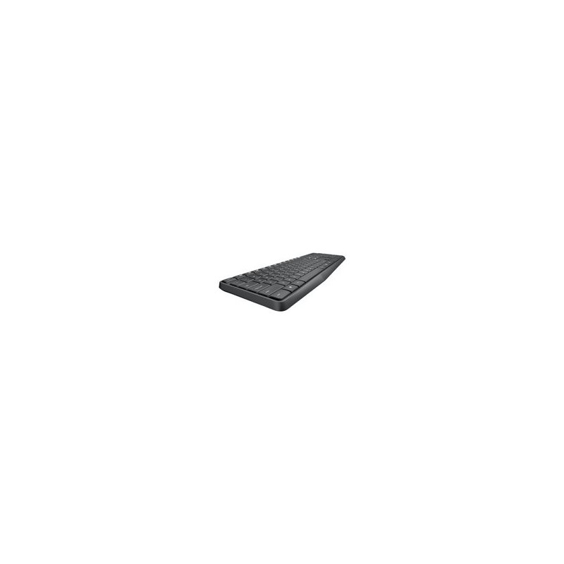 LOGITECH 920-007933 Logitech klawiatura + mysz bezprzewodowa MK235, Szare, CZE LOGITECH 920-007933 Logitech klawiatura + mysz bezprzewodowa MK235, Szare, CZE