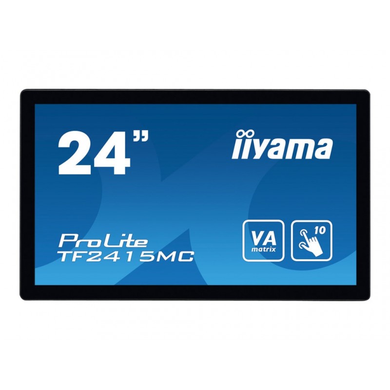 IIYAMA TF2415MC-B2 Monitor IIyama TF2415MC-B2 23.8, VA touchscreen, FullHD, HDMI/DP IIYAMA TF2415MC-B2 Monitor IIyama TF2415MC-B2 23.8, VA touchscreen, FullHD, HDMI/DP